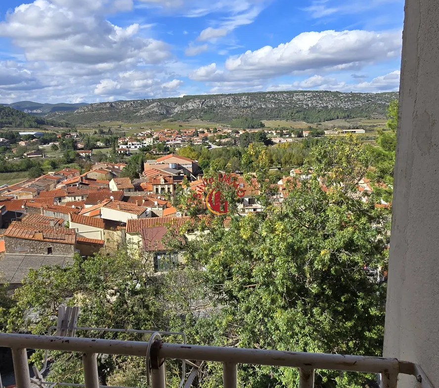 Maison de Village à Tautavel avec terrasses et vue panoramique à vendre 