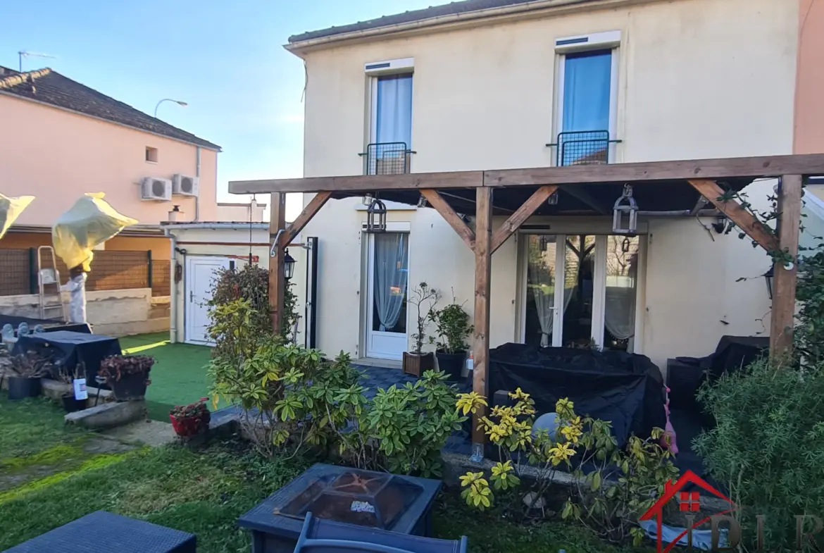 Maison de 80m2 avec terrasse à Saint Dizier 