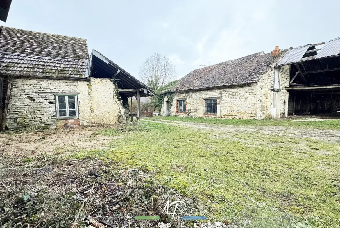 Vente de bâtiment artisanal avec annexe à Beire le Chatel 