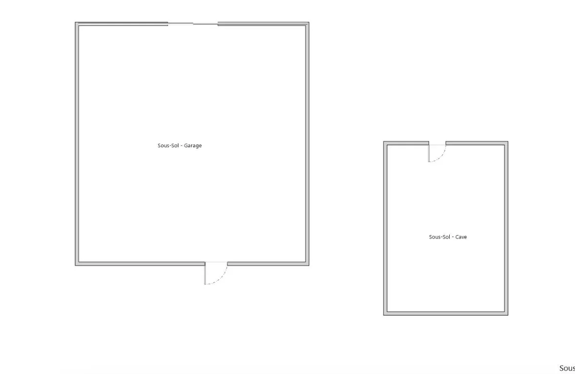 F3 de 68 m² avec Garage et Balcon à Chamalières 