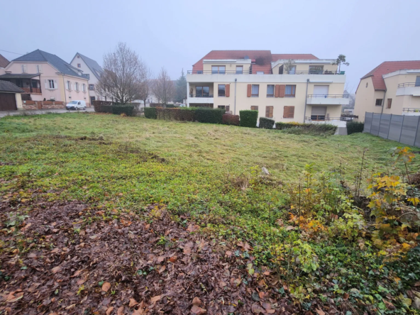 Terrain constructible de 7,34 ares à Bergholtz-Zell