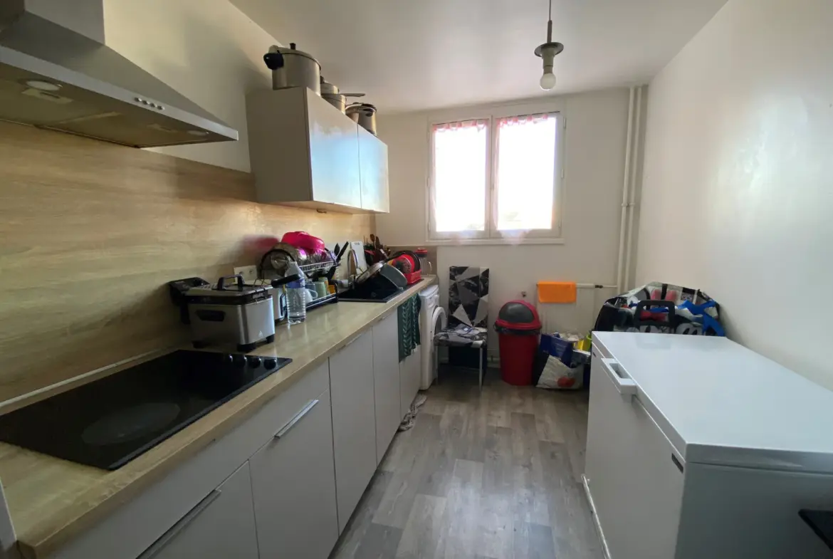 Appartement 4 pièces à vendre à Évry - Investissement locatif 