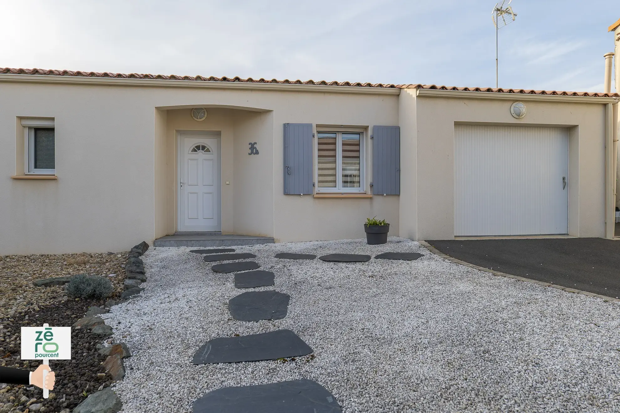 Maison plain-pied à Les Magnils-Reigniers, près de Luçon à vendre 