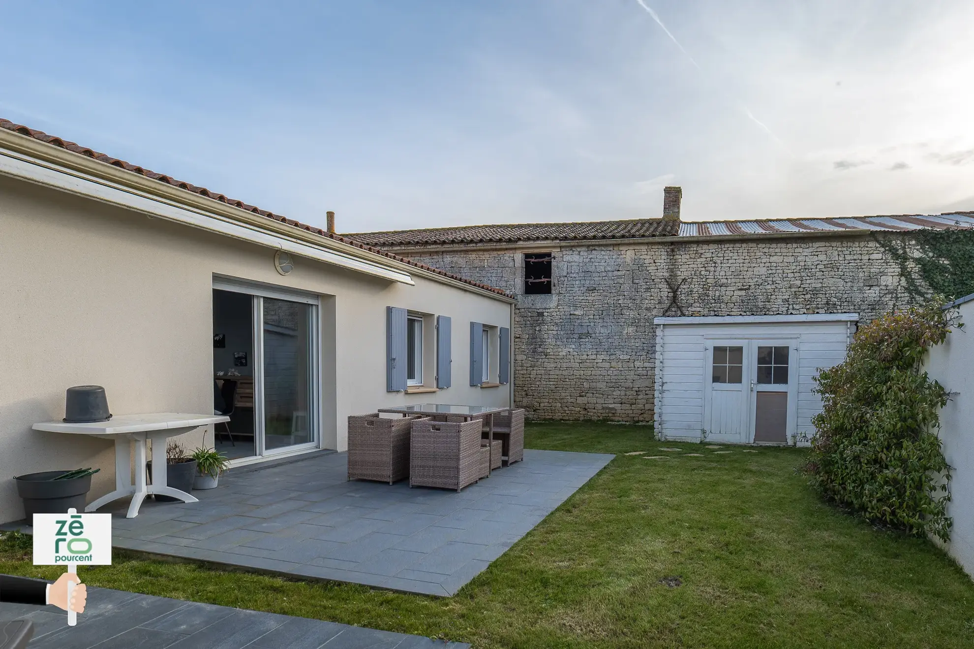 Maison plain-pied à Les Magnils-Reigniers, près de Luçon à vendre 