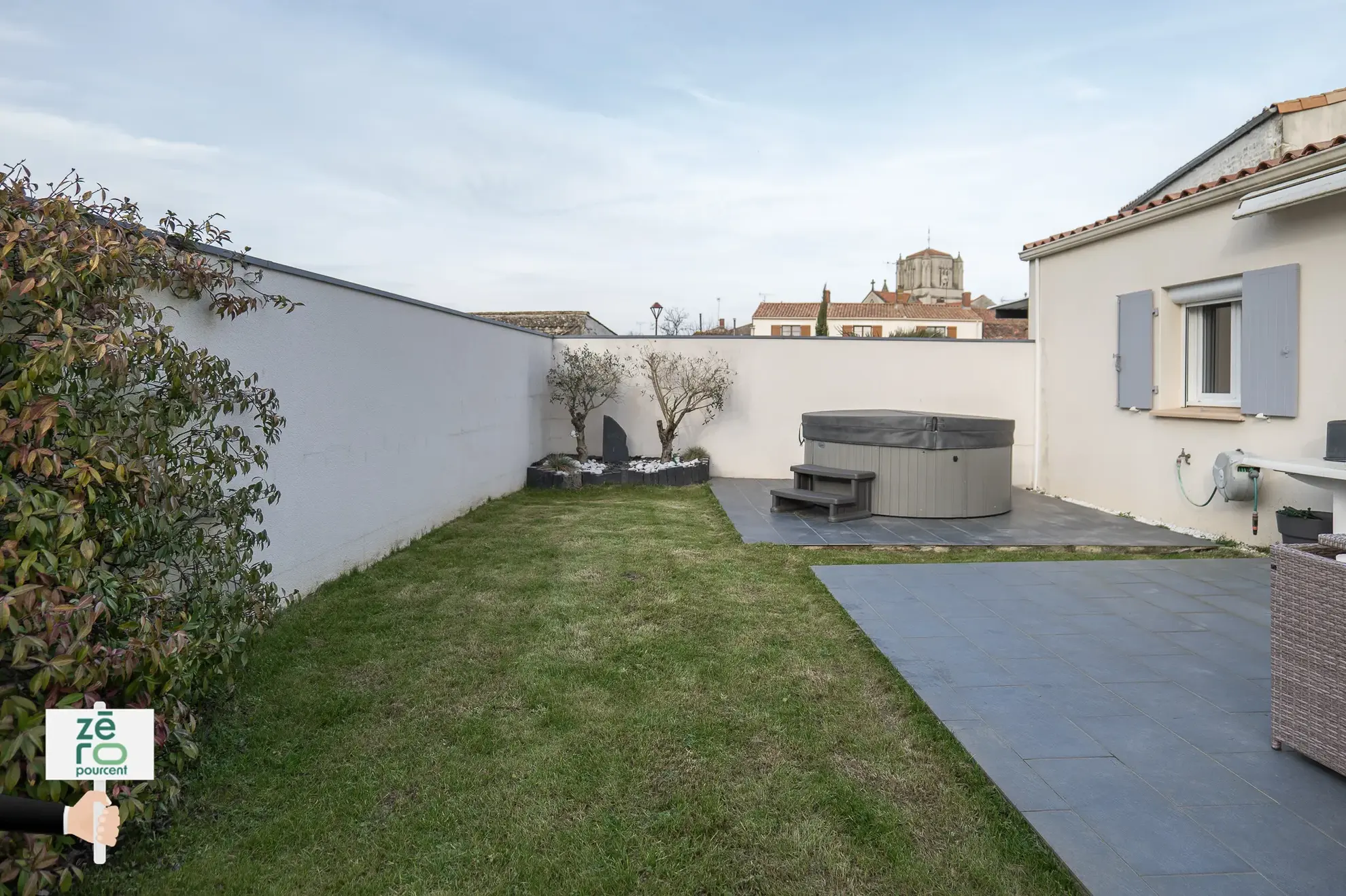 Maison plain-pied à Les Magnils-Reigniers, près de Luçon à vendre 