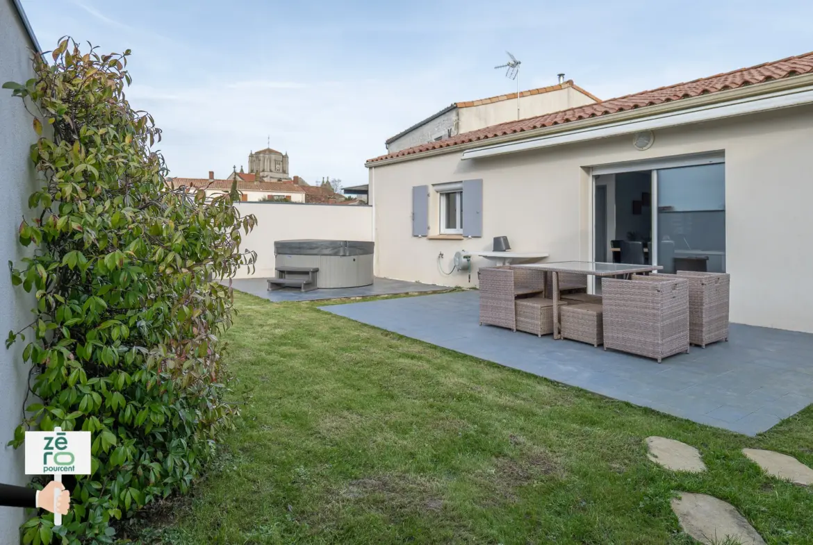 Maison plain-pied à Les Magnils-Reigniers, près de Luçon à vendre 