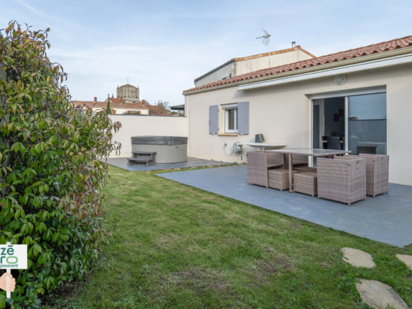 Maison plain-pied à Les Magnils-Reigniers, près de Luçon à vendre