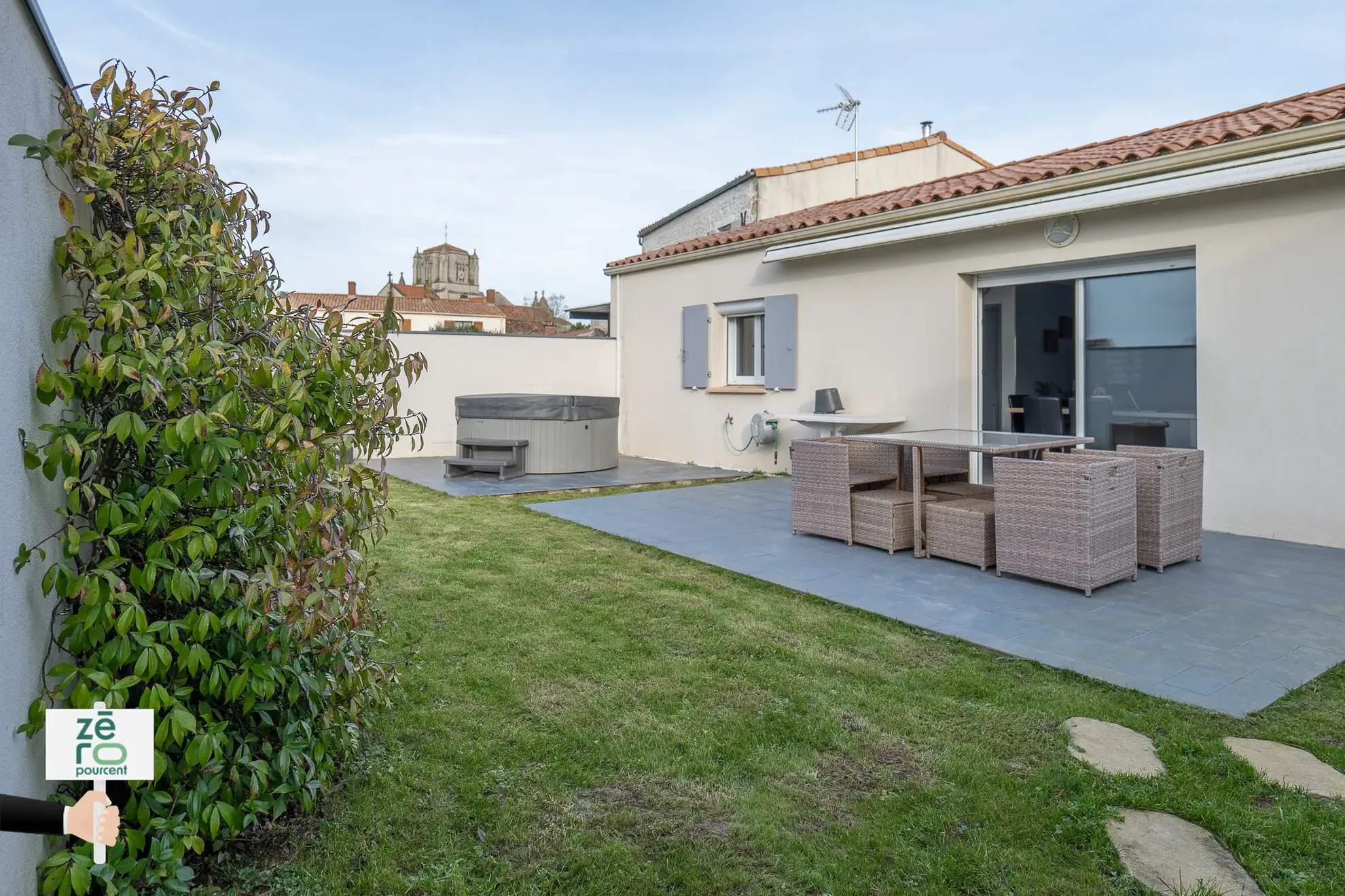 Maison plain-pied à Les Magnils-Reigniers, près de Luçon à vendre 