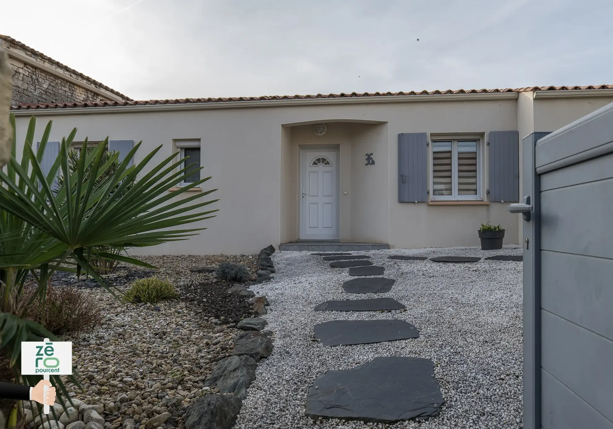 Maison plain-pied à Les Magnils-Reigniers, près de Luçon à vendre 