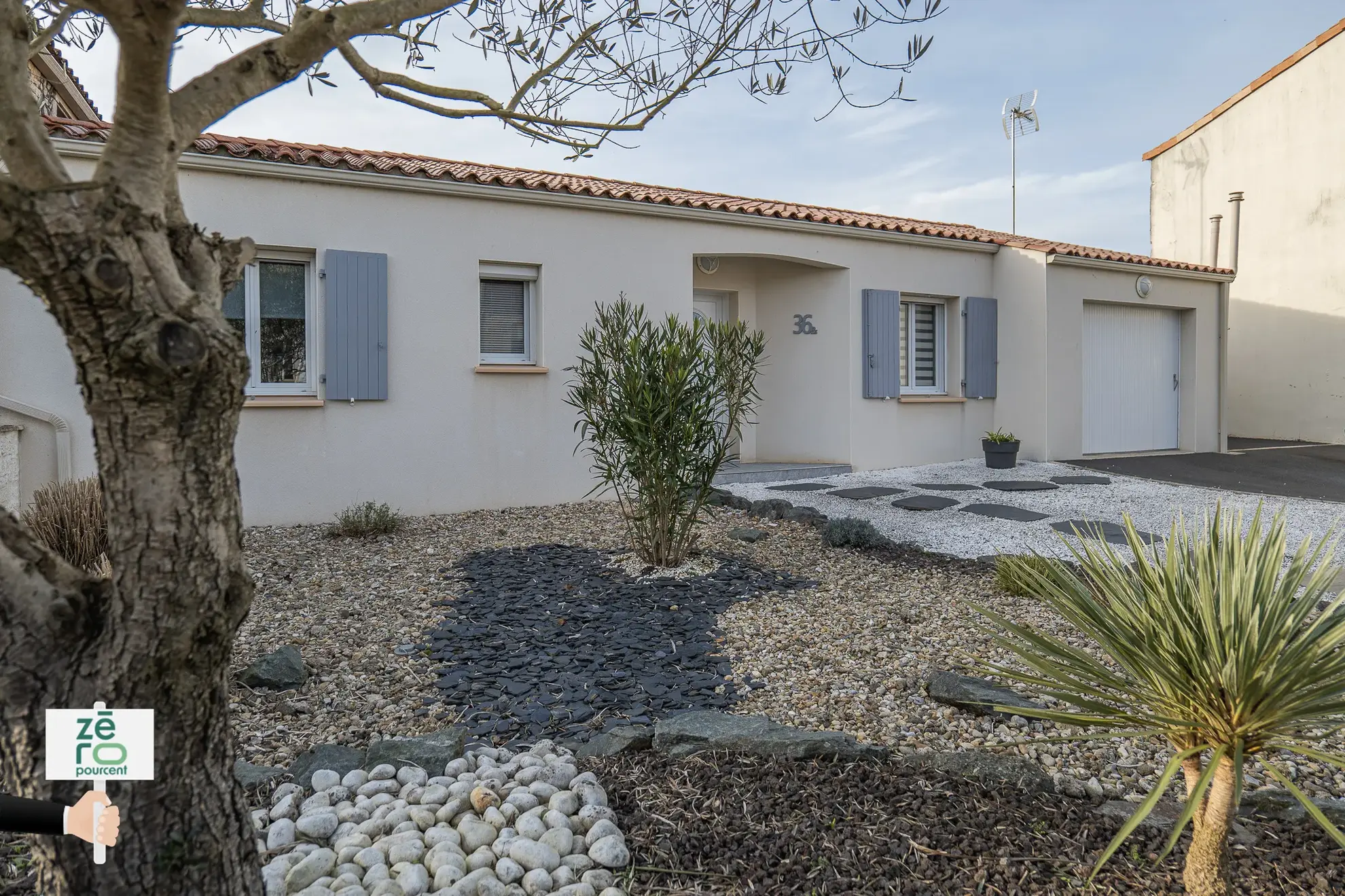 Maison plain-pied à Les Magnils-Reigniers, près de Luçon à vendre 