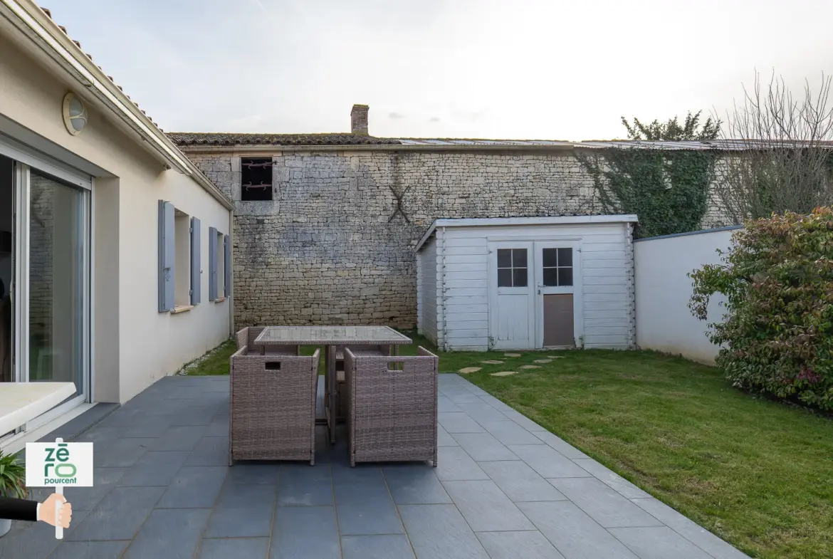 Maison plain-pied à Les Magnils-Reigniers, près de Luçon à vendre 