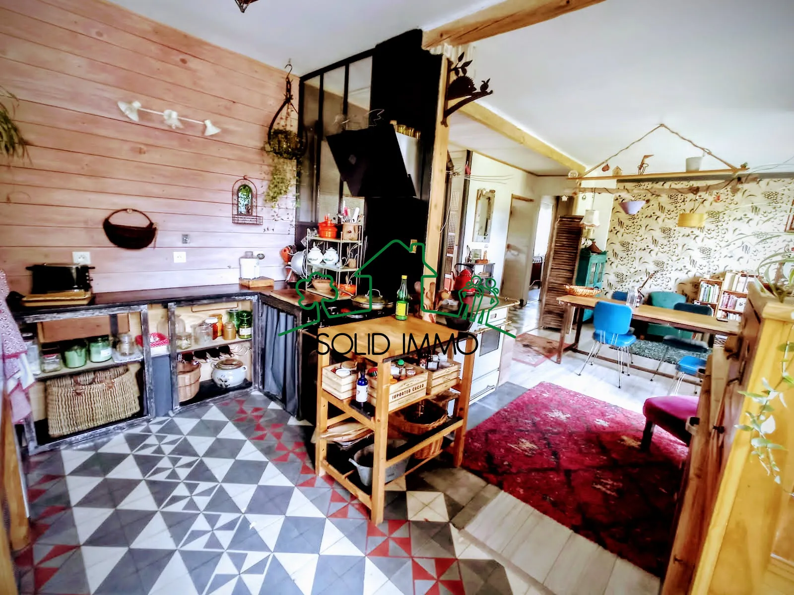 A vendre : Maison individuelle charmante à Ucel, Ardèche 