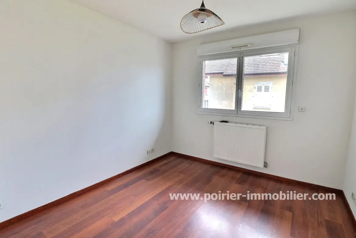 Duplex T4 lumineux à Thonon-les-Bains avec terrasse et garage 