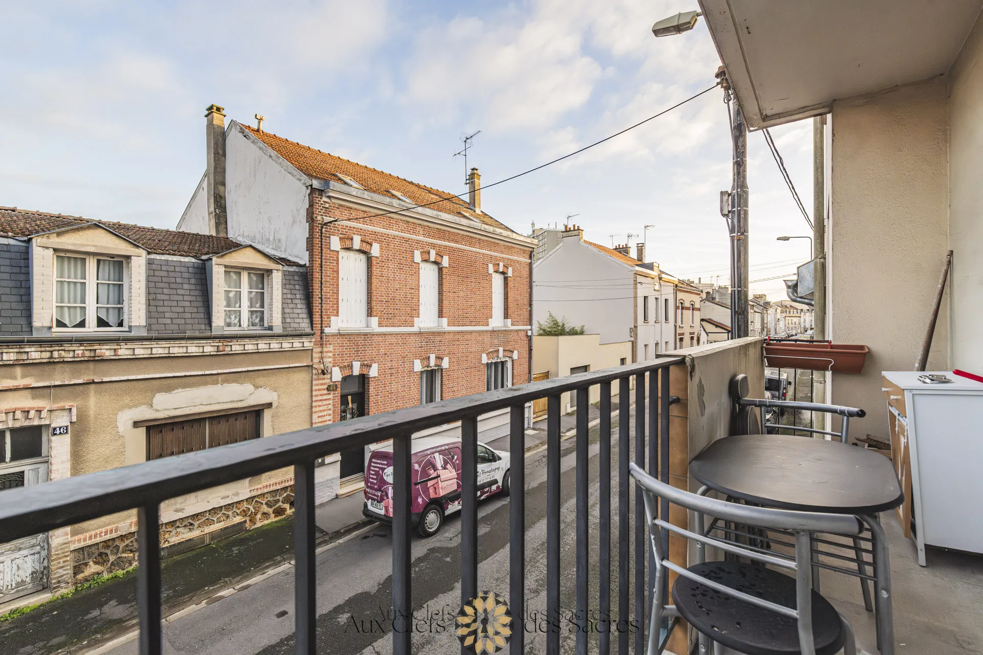 Appartement T4 avec grand balcon à Reims Clairmarais 