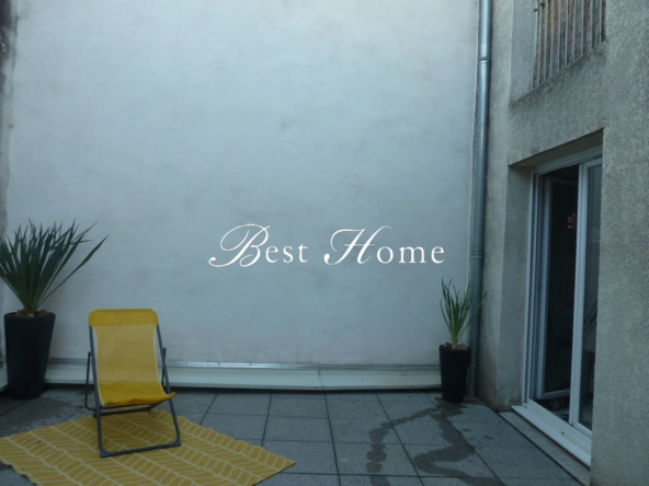 À vendre : Appartement T3 à Nîmes avec patio et parking 
