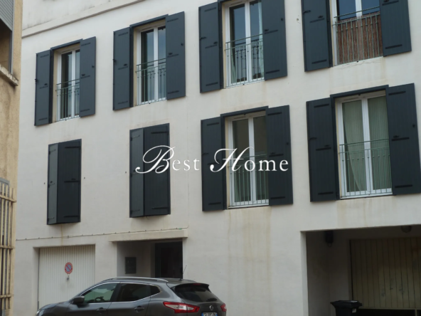 À vendre : Appartement T3 à Nîmes avec patio et parking 