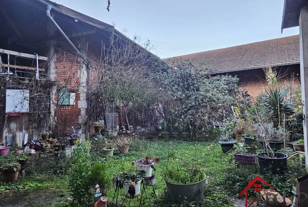 Corps de ferme à vendre à Heiltz-le-Maurupt 