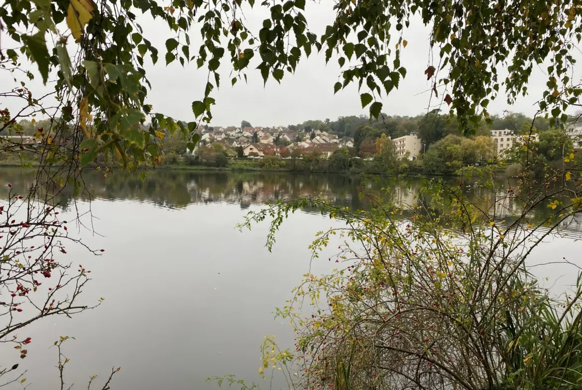 Appartement 4 pièces dans le quartier Lac à Viry-Châtillon 