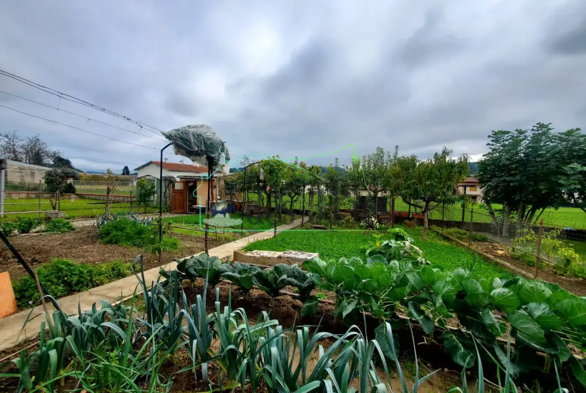 Maison Mitoyenne T4 à Saint-Girons avec Jardin 