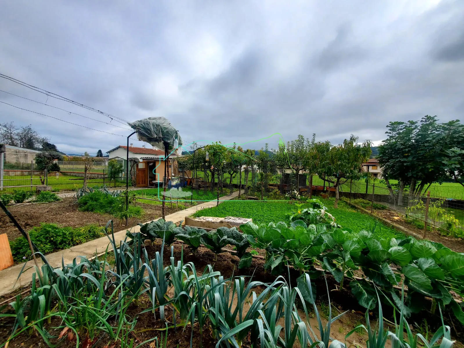 Maison Mitoyenne T4 à Saint-Girons avec Jardin 