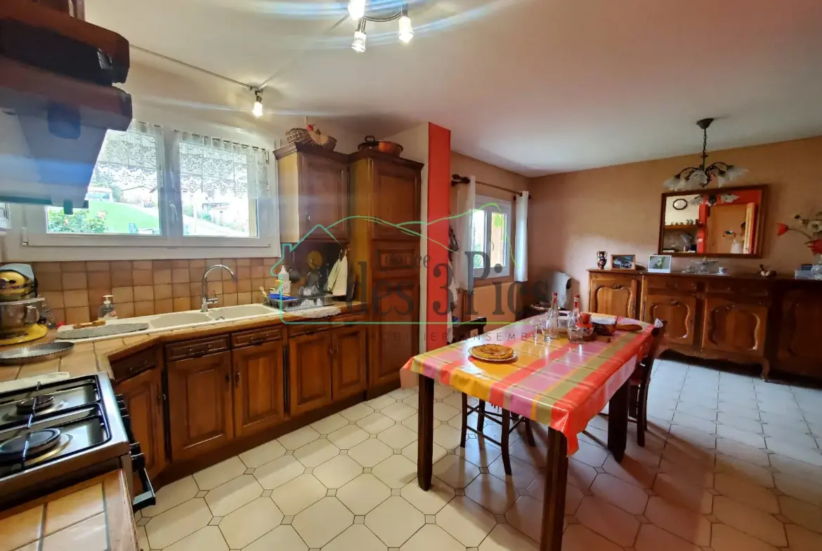 Maison T4 avec vue à Saint-Girons - 172000 EUR 