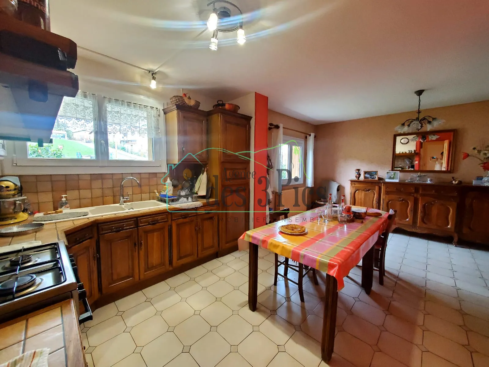 Maison T4 avec vue à Saint-Girons - 172000 EUR 