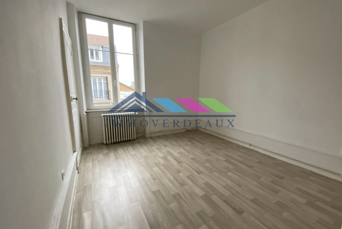 LUNEVILLE - Duplex T5 spacieux de 115 m² à vendre 