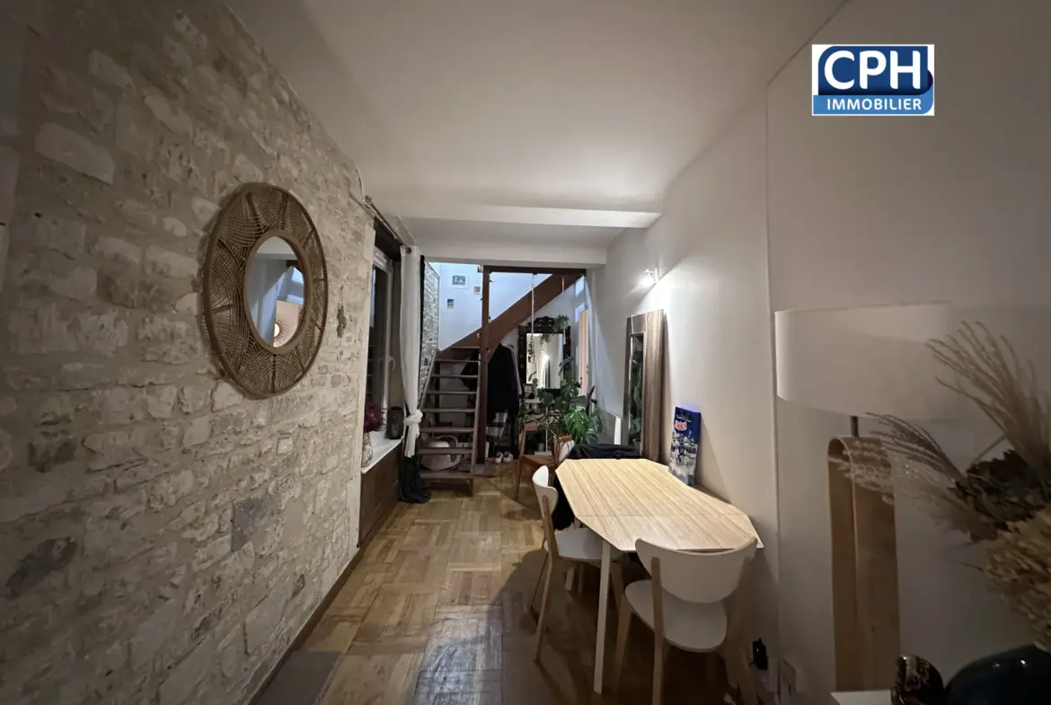 Duplex 3 pièces à vendre à Caen - 45 m² proche Vaugueux 