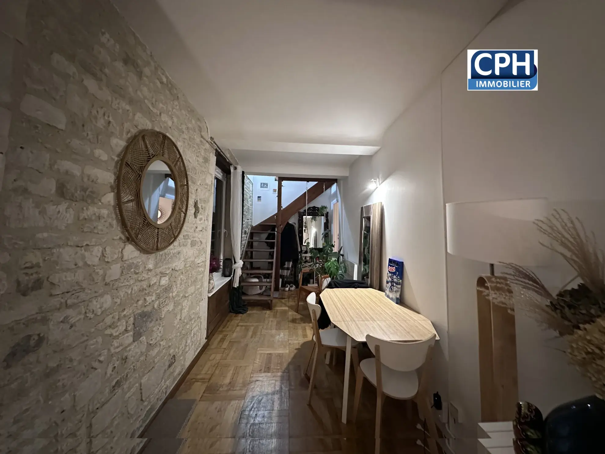 Duplex 3 pièces à vendre à Caen - 45 m² proche Vaugueux 