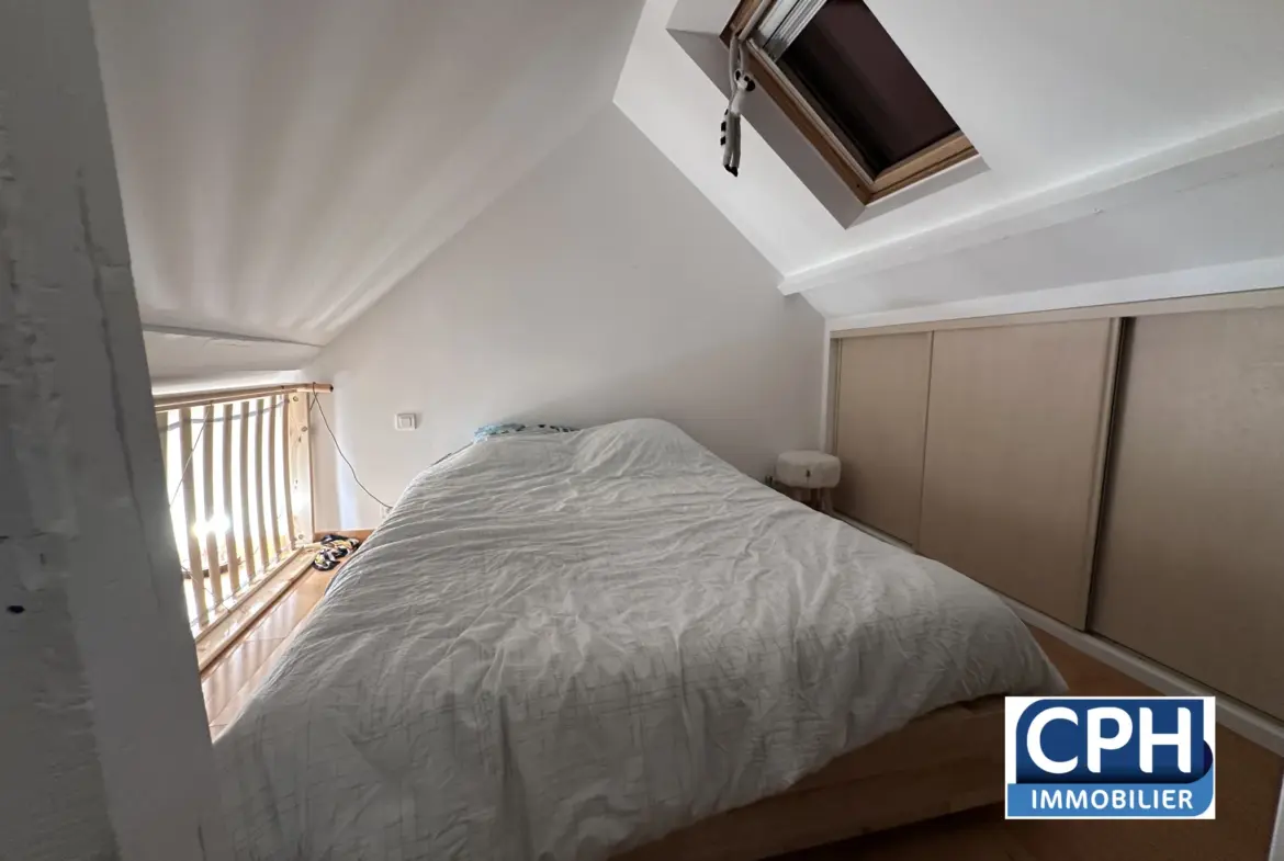 Duplex 3 pièces à vendre à Caen - 45 m² proche Vaugueux 