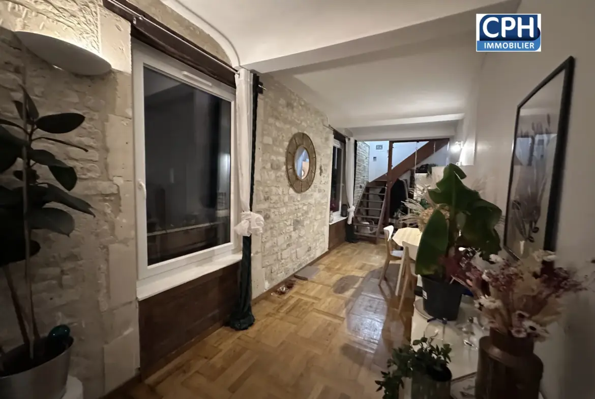 Duplex 3 pièces à vendre à Caen - 45 m² proche Vaugueux 