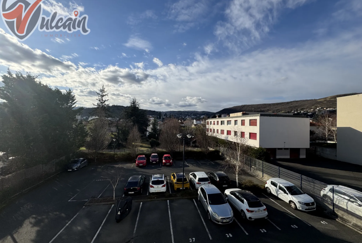 Appartement de 67 m² avec terrasse à Clermont-Ferrand 