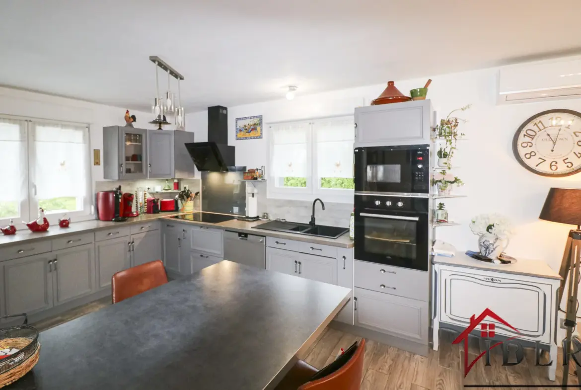 À vendre : Maison moderne à Granges-Aumontzey, 115 m², 5 pièces 