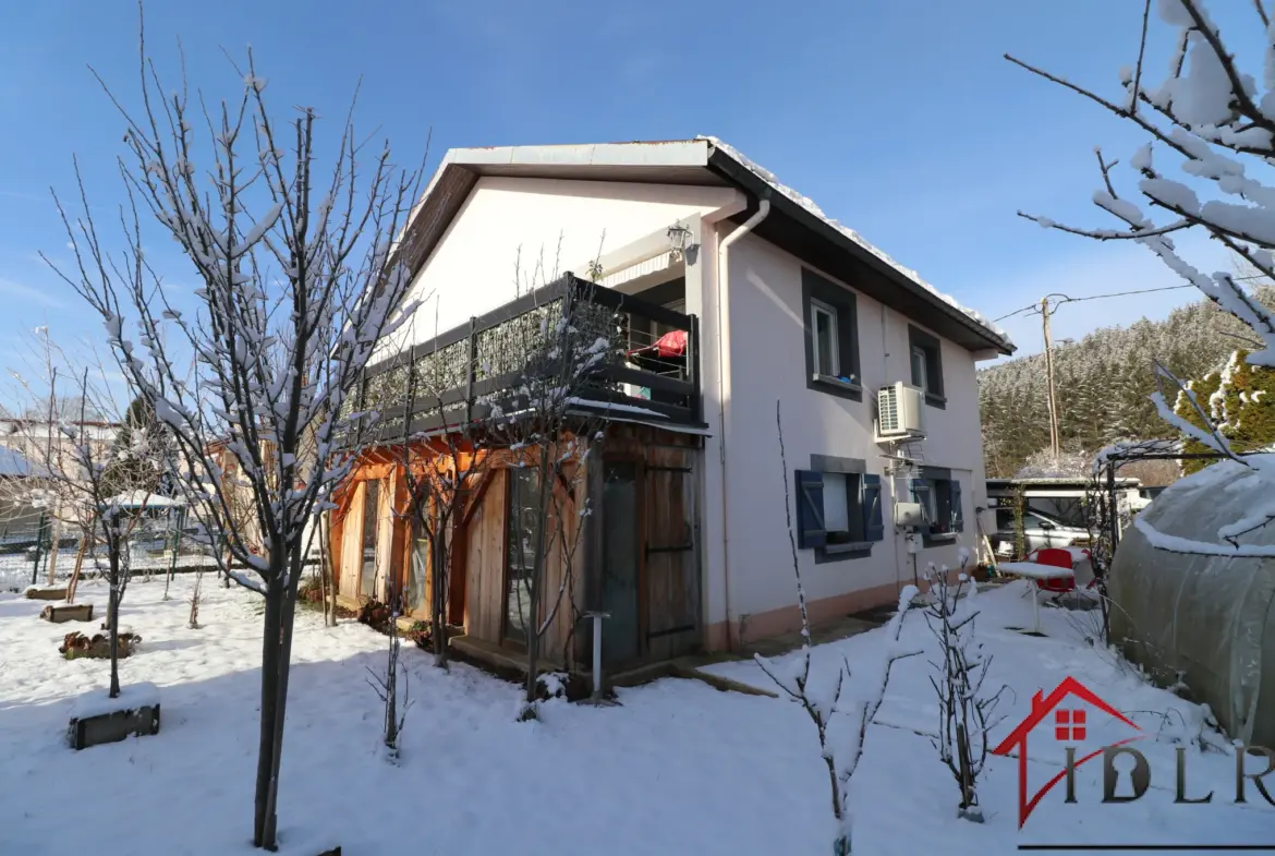 À vendre : Maison moderne à Granges-Aumontzey, 115 m², 5 pièces 