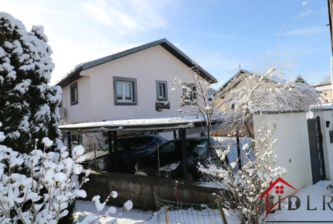 À vendre : Maison moderne à Granges-Aumontzey, 115 m², 5 pièces 