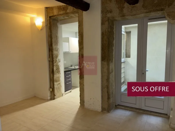 À vendre : Appartement 1 pièce à Montpellier, Écusson Préfecture