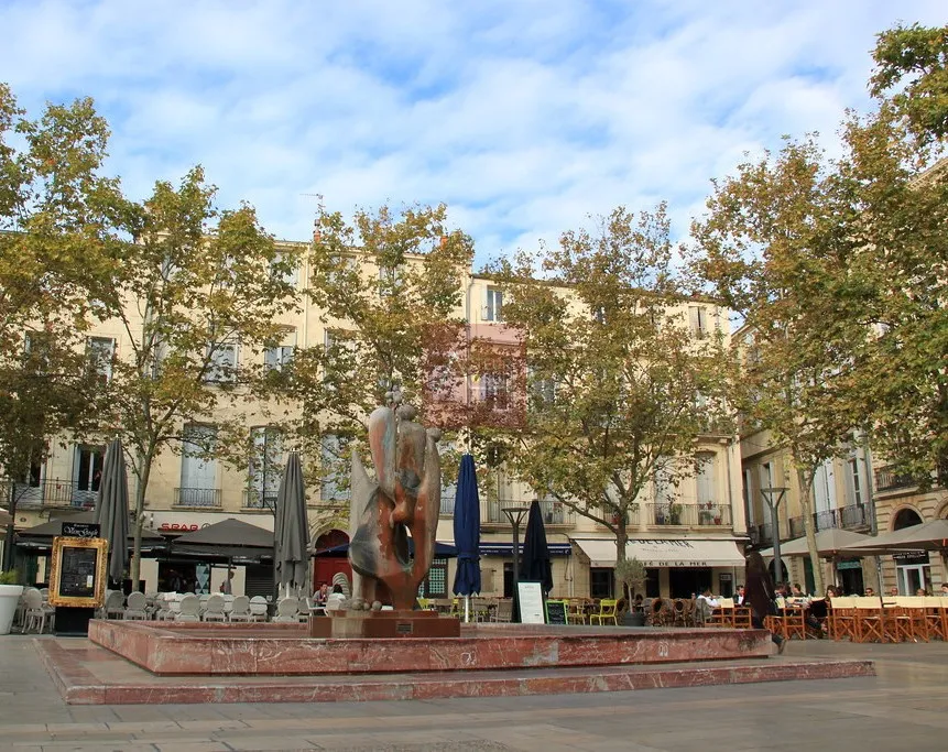 À vendre : Appartement 1 pièce à Montpellier, Écusson Préfecture 