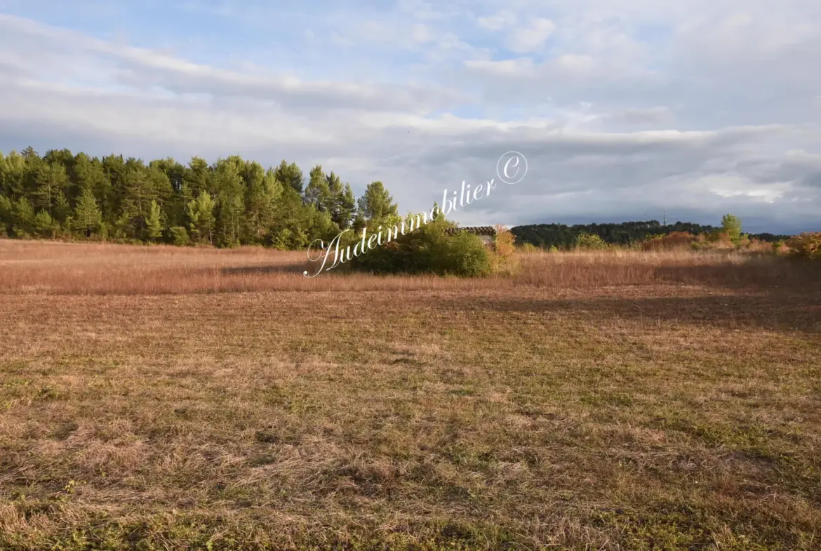 Terrains à bâtir en Haute-Vallée de l'Aude à vendre 