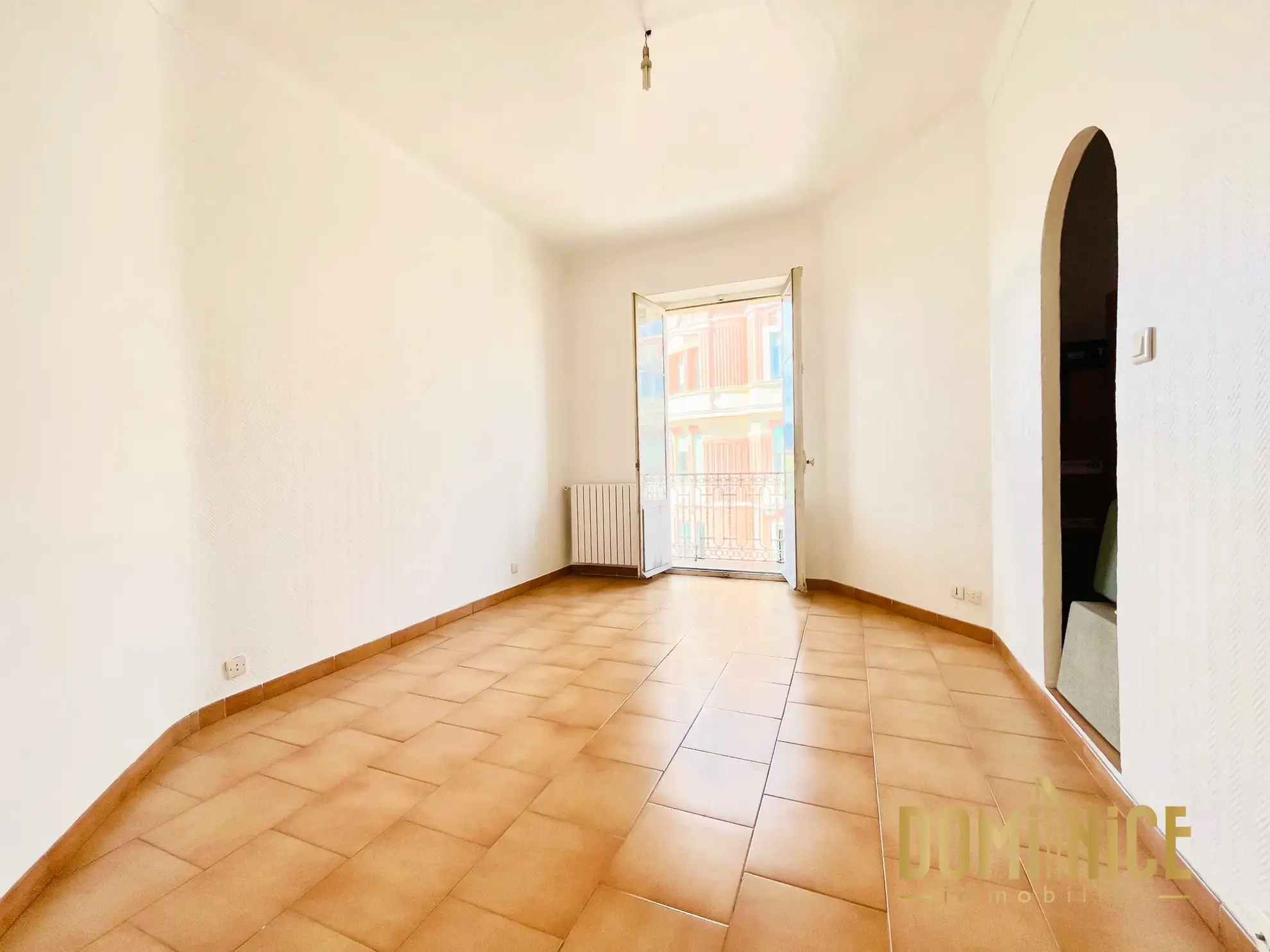 À vendre : Appartement 3 pièces de 55 m² avec balcon et vue dégagée à Nice 