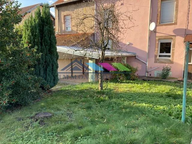 Achetez votre maison à Badonviller – 75 m² avec jardin 