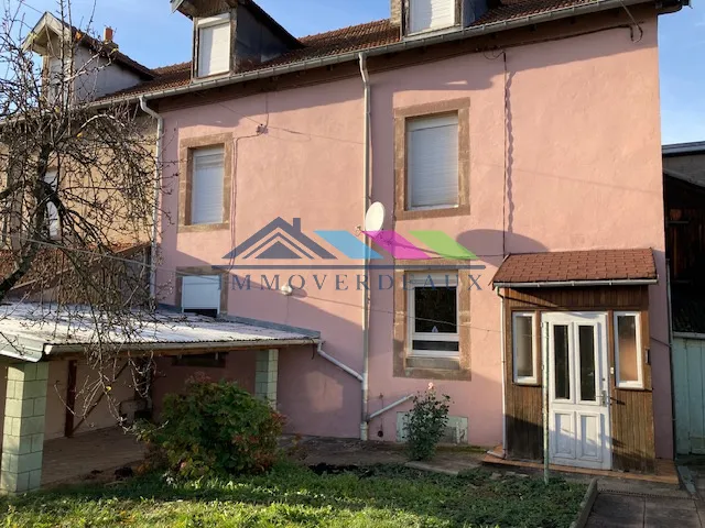 Achetez votre maison à Badonviller – 75 m² avec jardin 