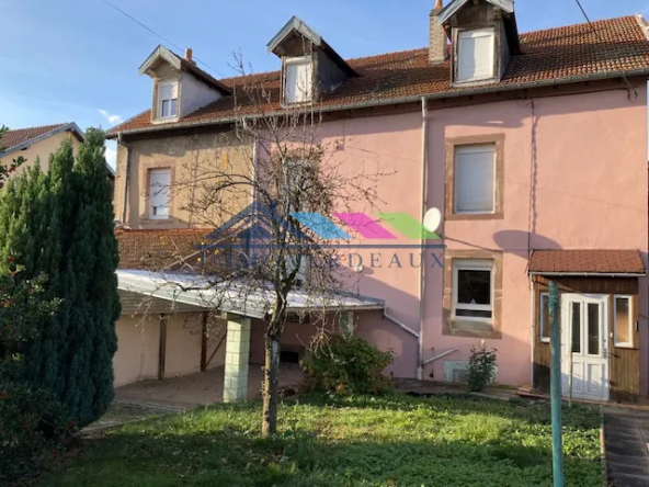 Achetez votre maison à Badonviller – 75 m² avec jardin