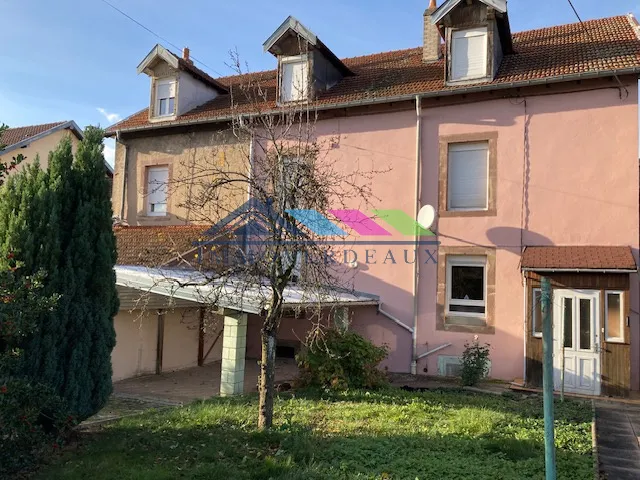 Achetez votre maison à Badonviller – 75 m² avec jardin 