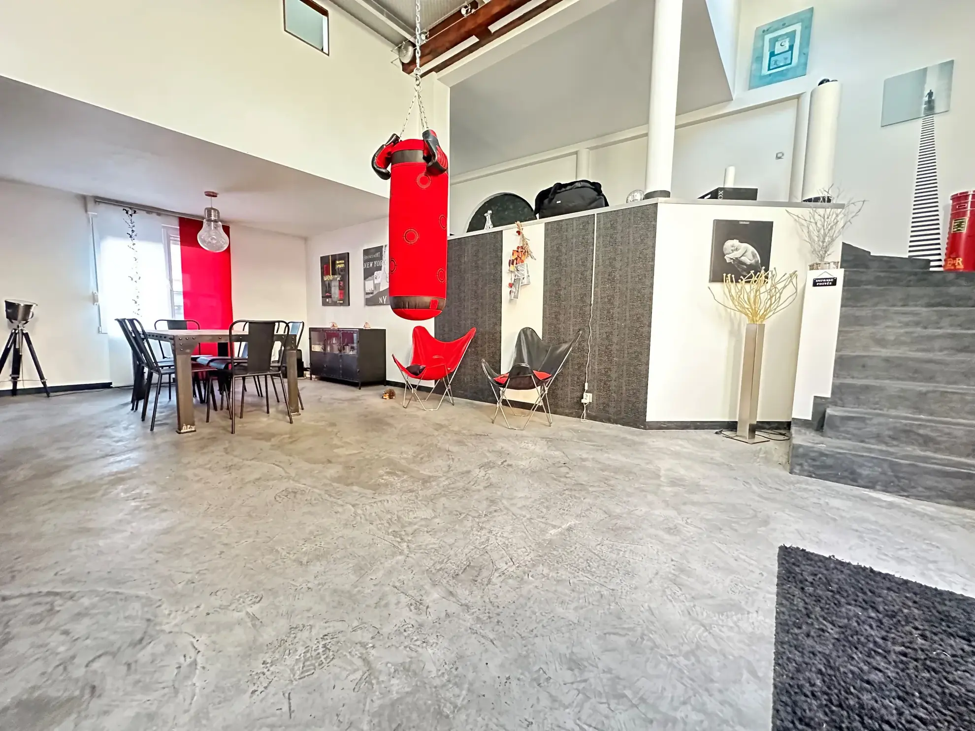 Loft T4 exclusif à vendre à Belfort, calme et spacieux 