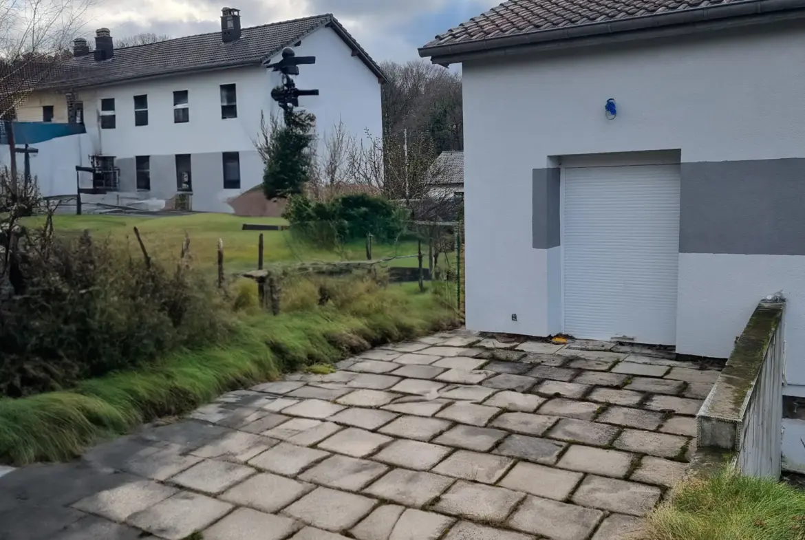 Maison familiale spacieuse à Creutzwald avec jardin 