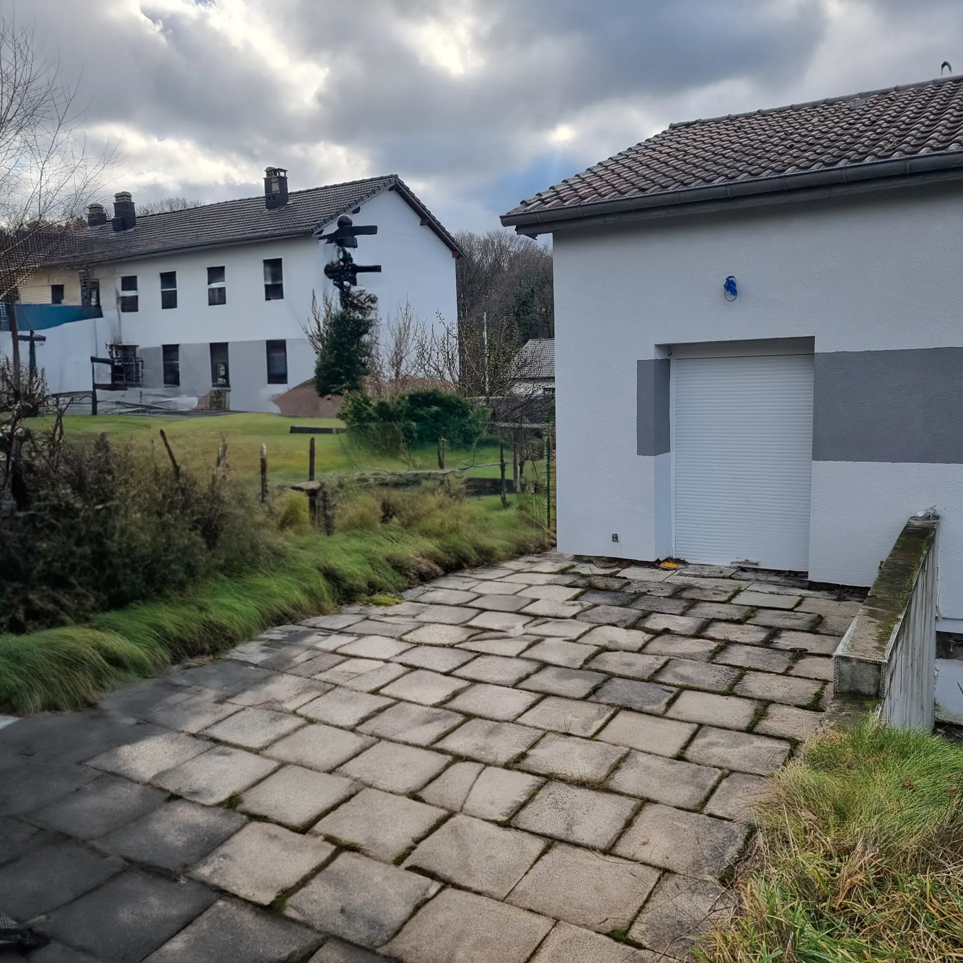 Maison familiale spacieuse à Creutzwald avec jardin 