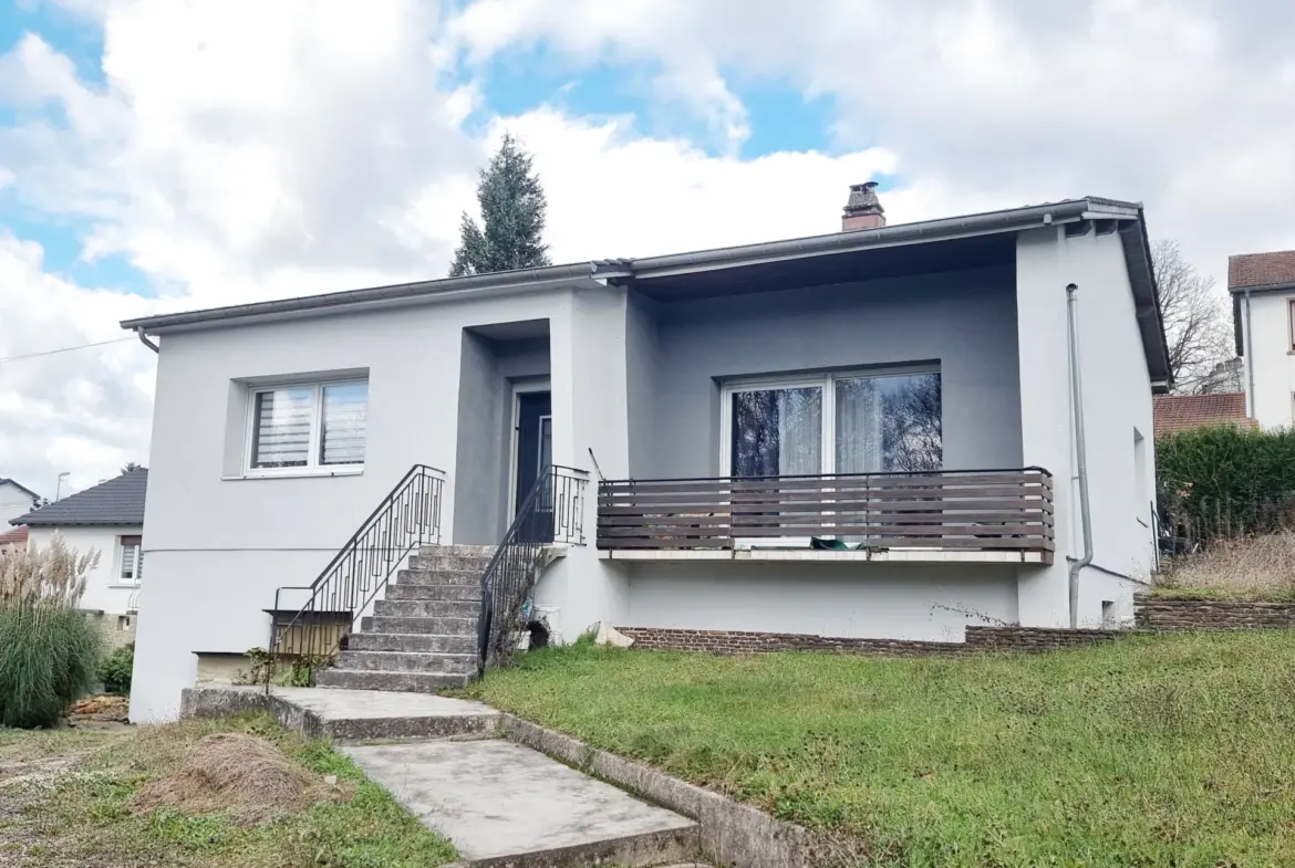 Maison familiale spacieuse à Creutzwald avec jardin 