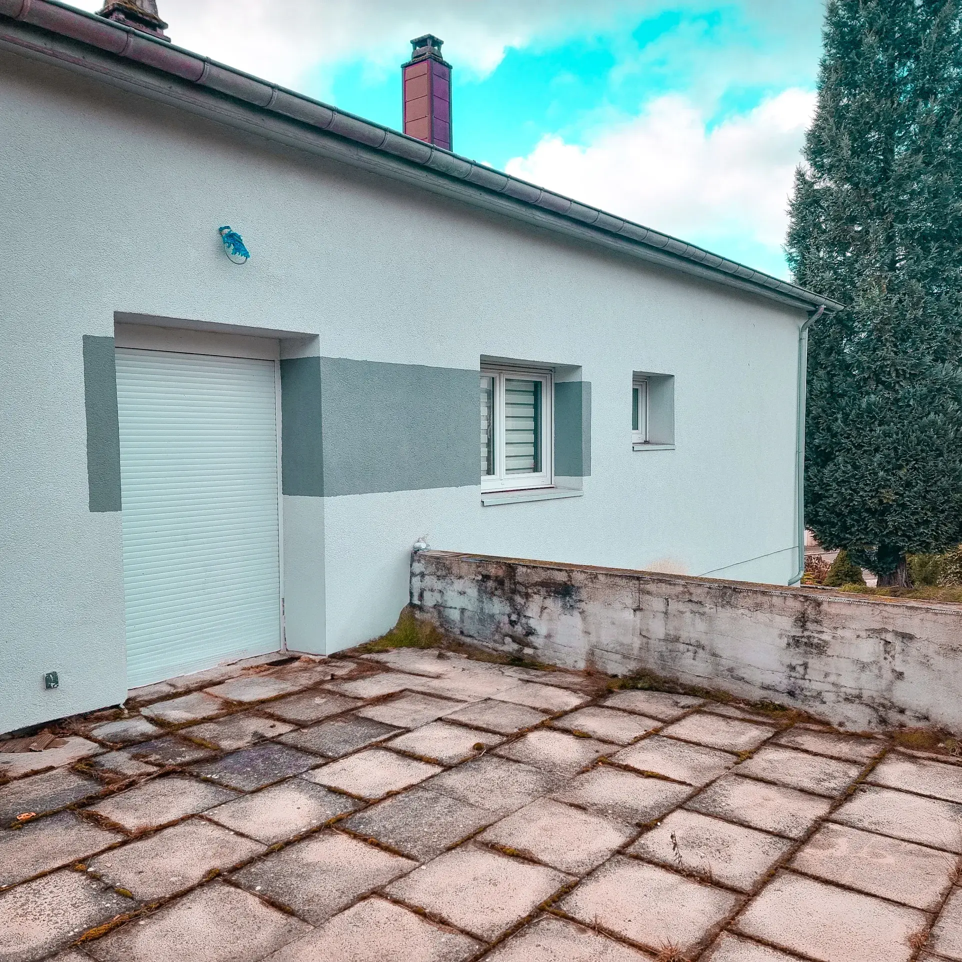 Maison familiale spacieuse à Creutzwald avec jardin 