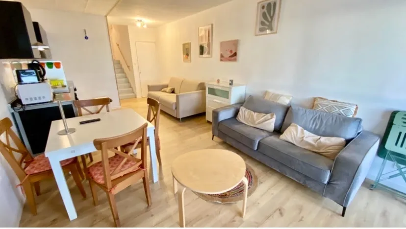 A vendre studio 29 m² avec vue mer à Bandol 