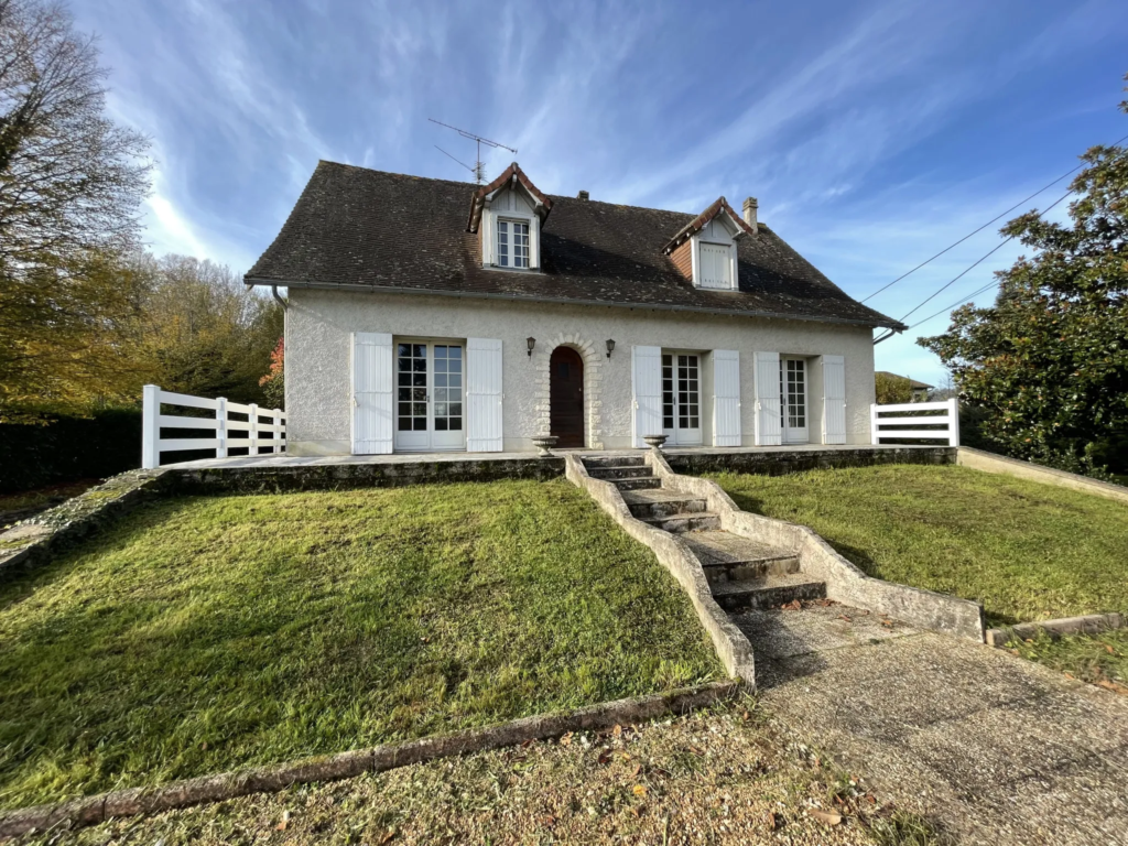 Maison 4 chambres avec sous-sol à Trelissac